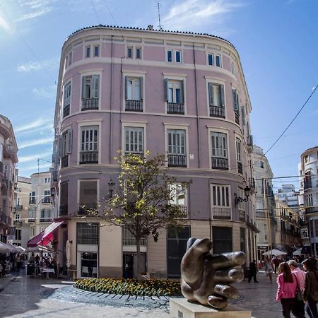 Homemalaga Penthouse Larios Exterior foto