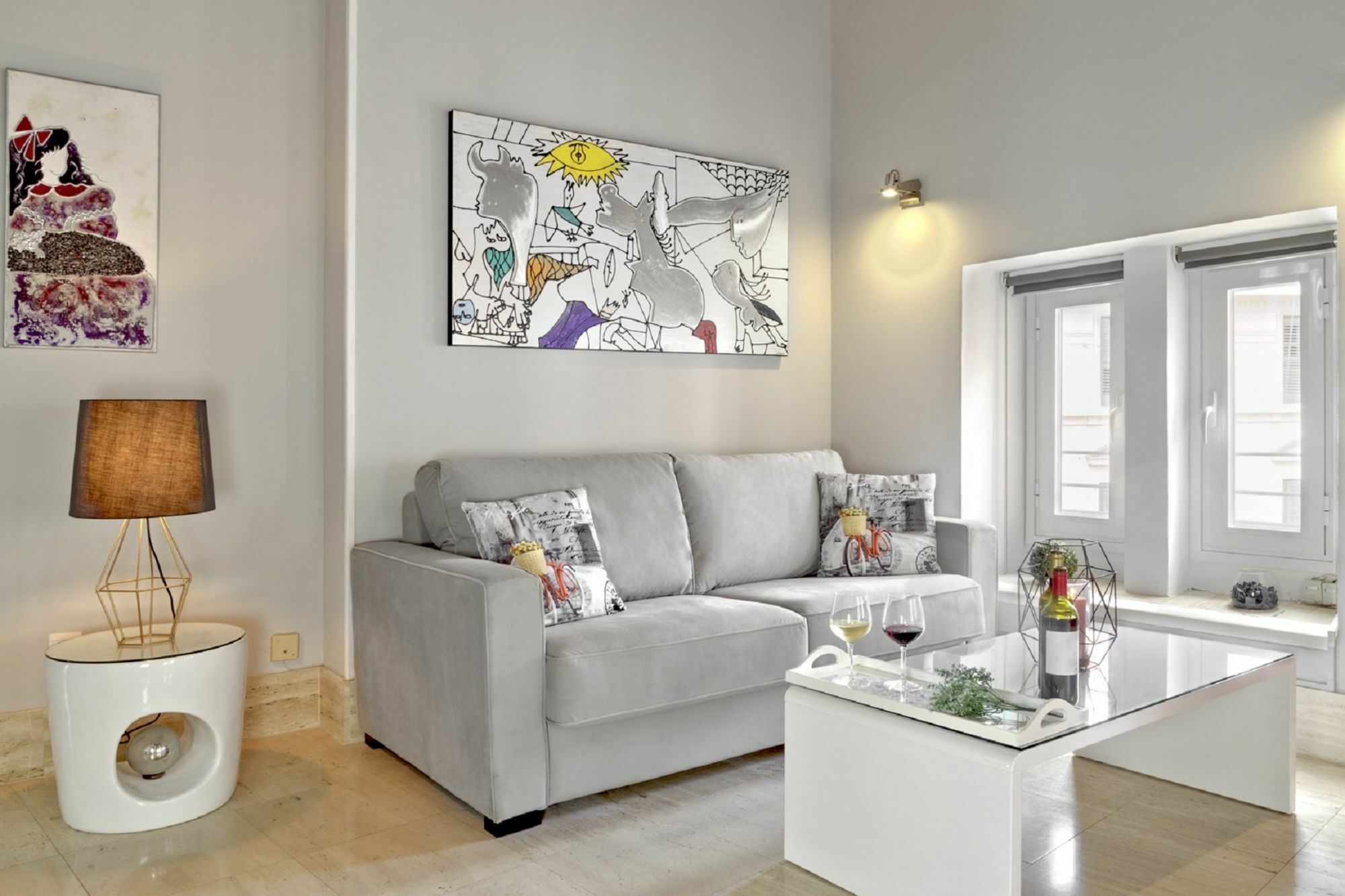 Homemalaga Penthouse Larios Exterior foto