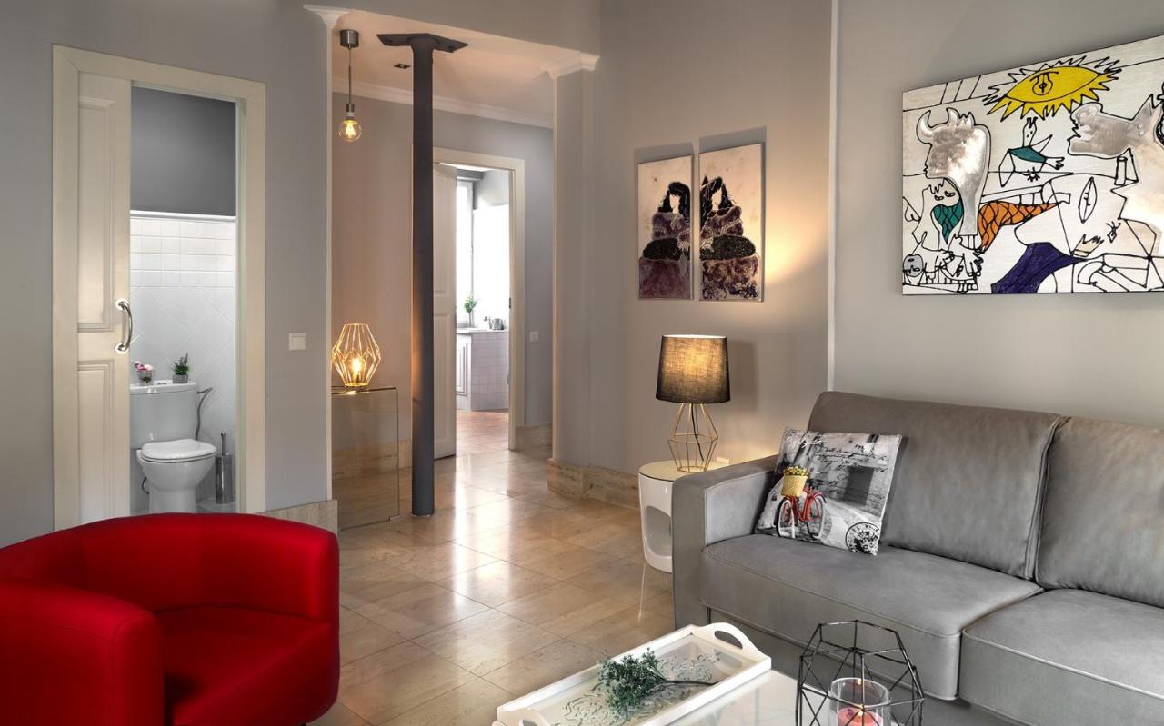Homemalaga Penthouse Larios Exterior foto