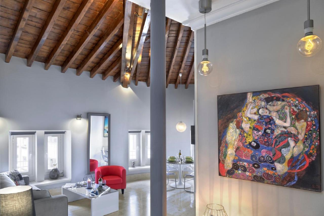 Homemalaga Penthouse Larios Exterior foto