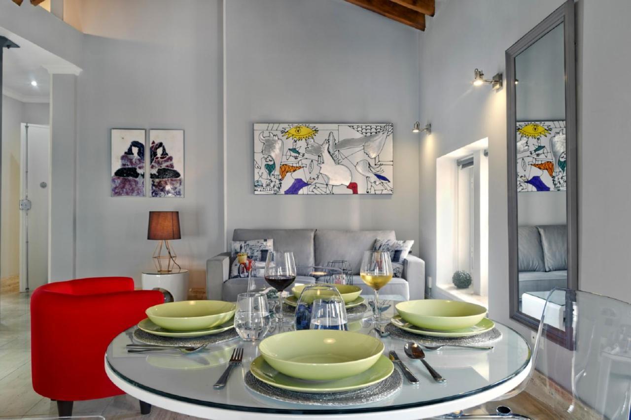 Homemalaga Penthouse Larios Exterior foto