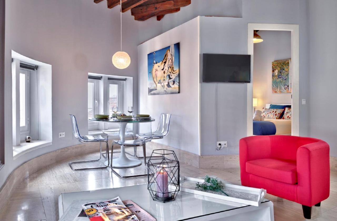 Homemalaga Penthouse Larios Exterior foto