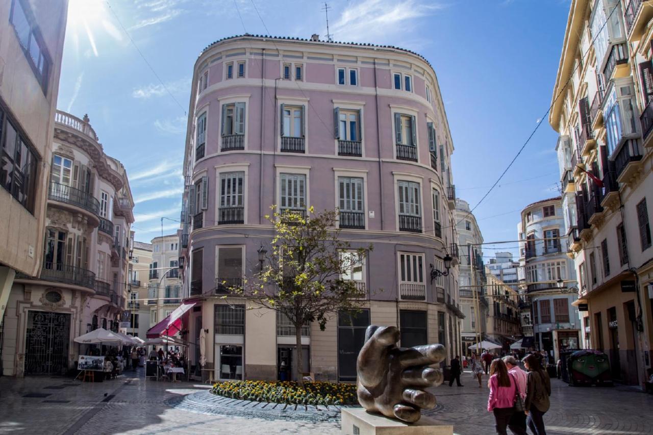 Homemalaga Penthouse Larios Exterior foto